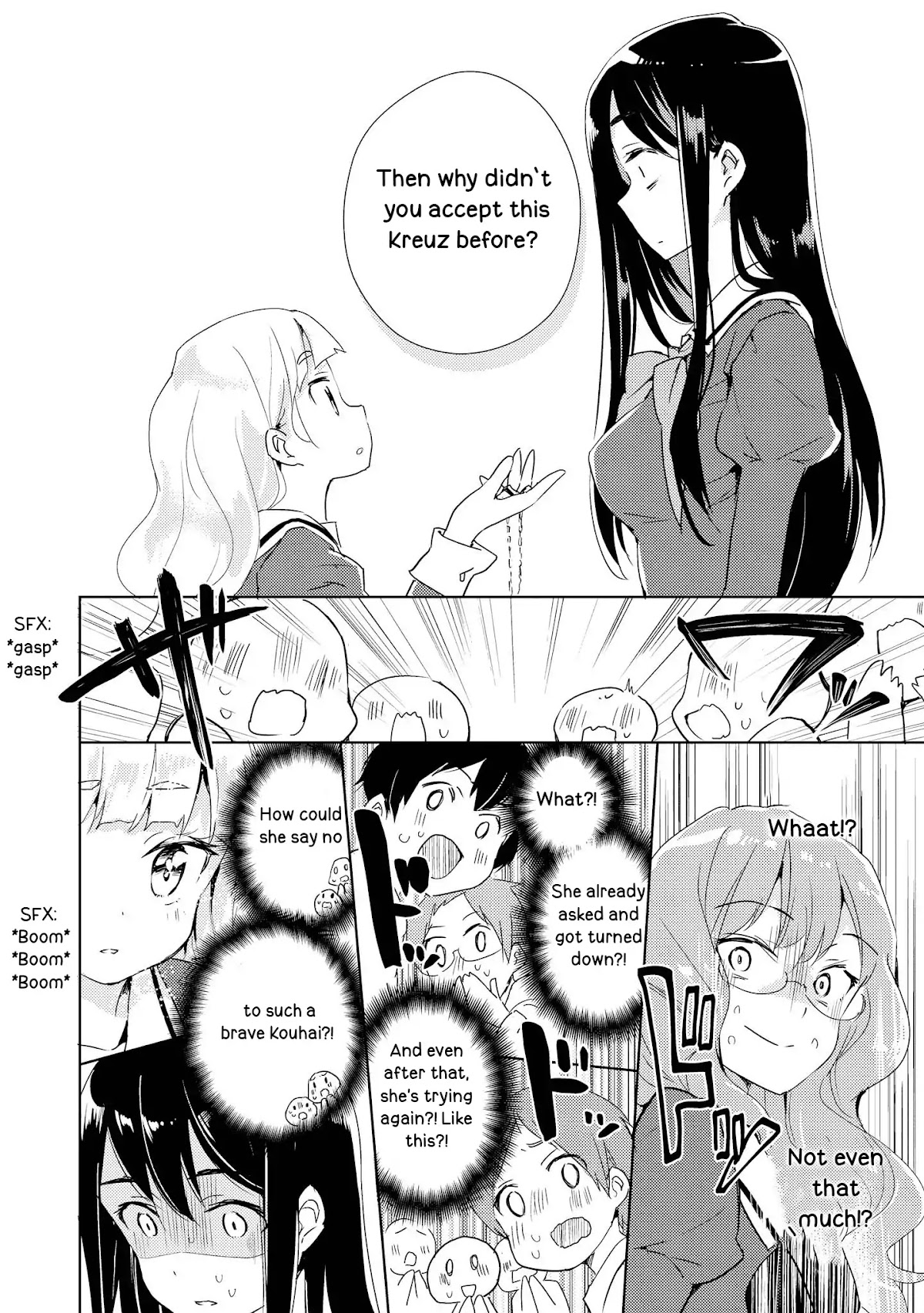 Watashi no Yuri wa Oshigoto desu! Chapter 2 page 20 - Chapter 2