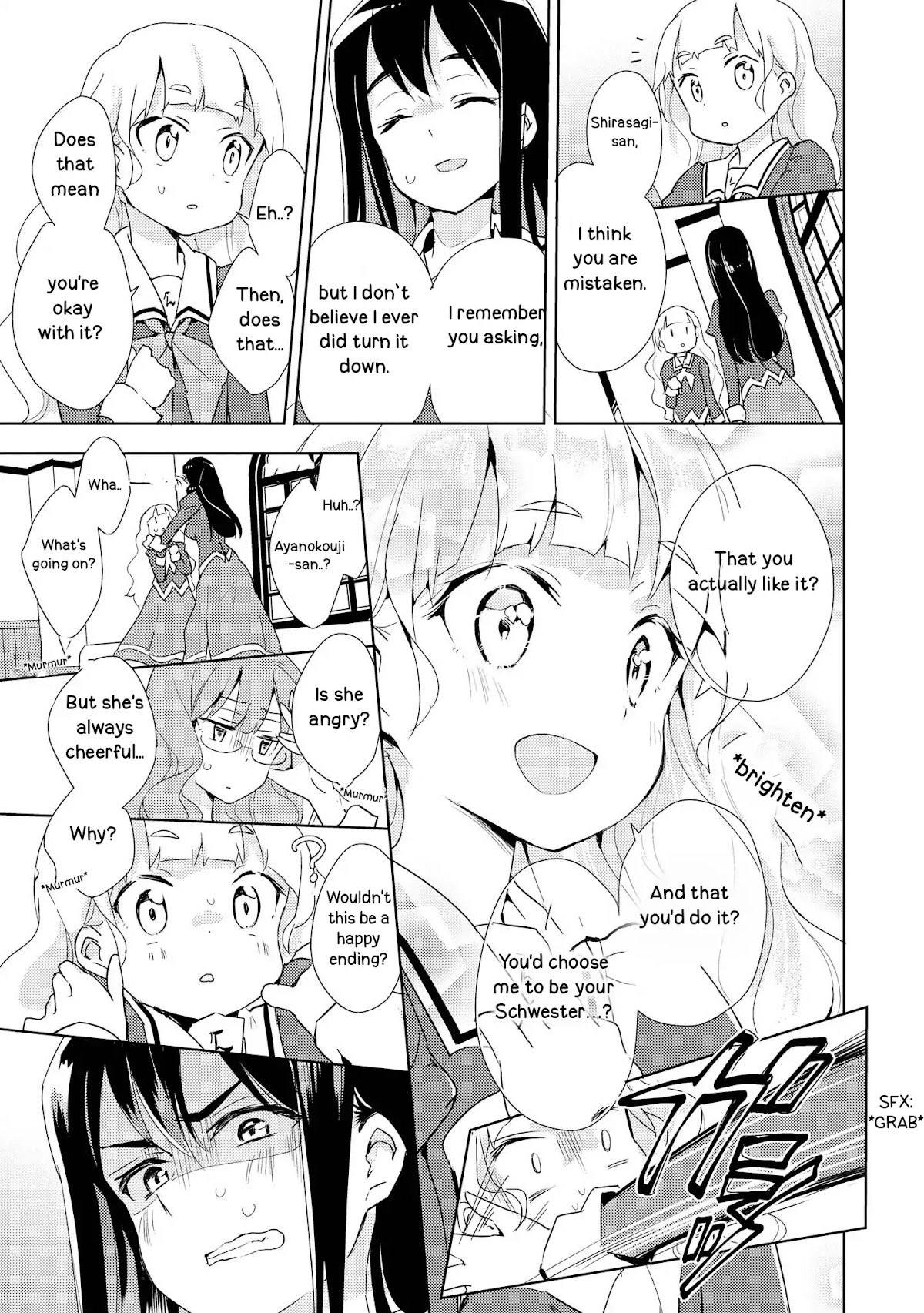 Watashi no Yuri wa Oshigoto desu! Chapter 2 page 21 - Chapter 2