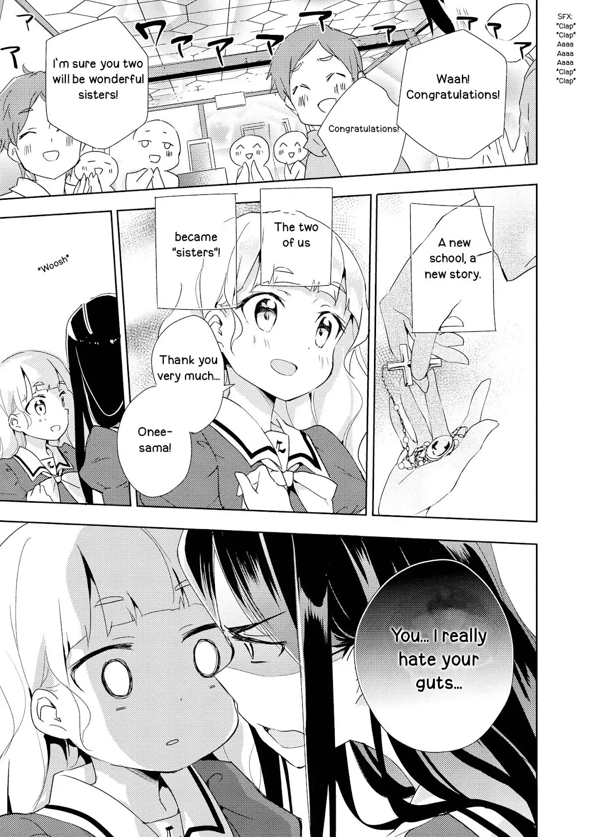 Watashi no Yuri wa Oshigoto desu! Chapter 2 page 23 - Chapter 2