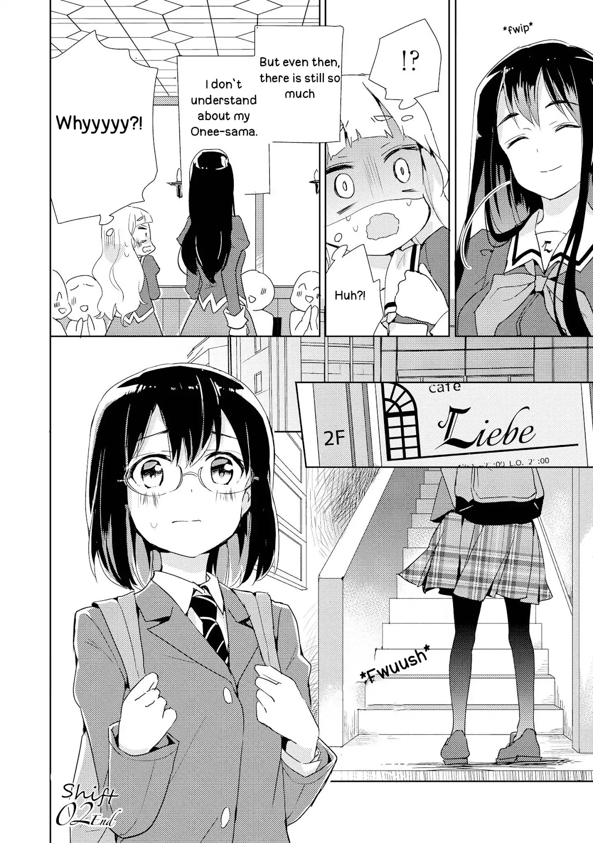 Watashi no Yuri wa Oshigoto desu! Chapter 2 page 24 - Chapter 2