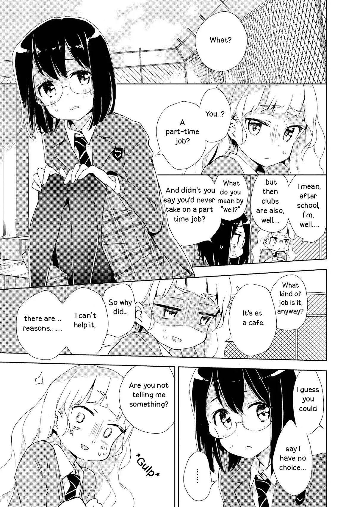 Watashi no Yuri wa Oshigoto desu! Chapter 2 page 3 - Chapter 2