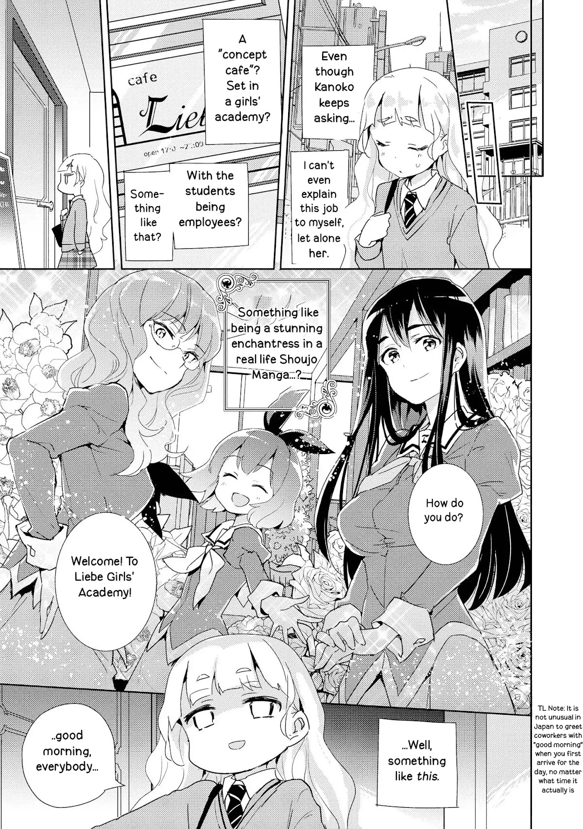 Watashi no Yuri wa Oshigoto desu! Chapter 2 page 5 - Chapter 2
