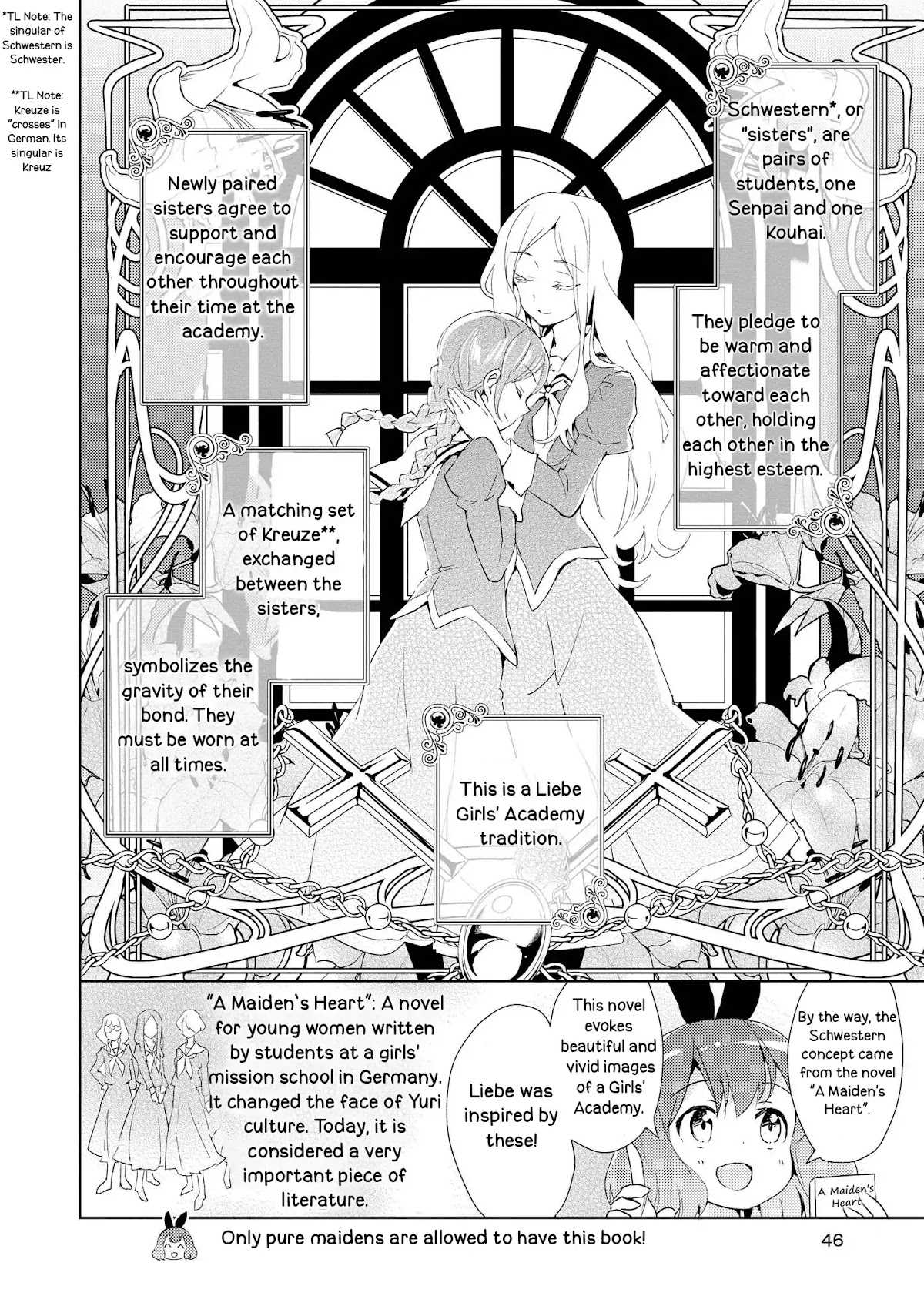 Watashi no Yuri wa Oshigoto desu! Chapter 2 page 8 - Chapter 2