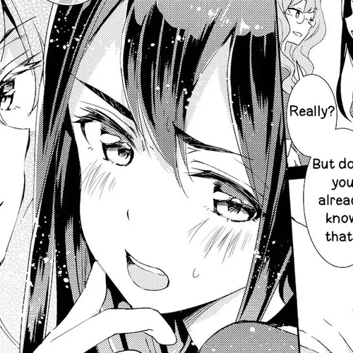 Watashi no Yuri wa Oshigoto desu! Chapter 2 cover
