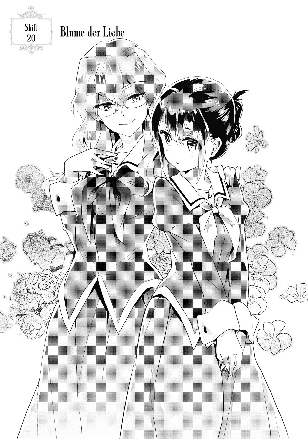 Watashi no Yuri wa Oshigoto desu! Chapter 20 page 1 - Chapter 20: Blume der Liebe