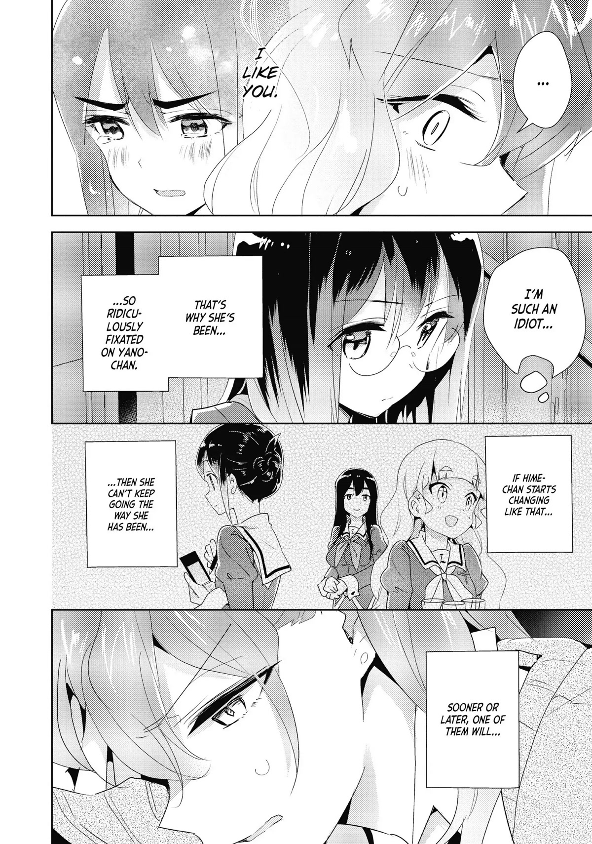 Watashi no Yuri wa Oshigoto desu! Chapter 20 page 10 - Chapter 20: Blume der Liebe