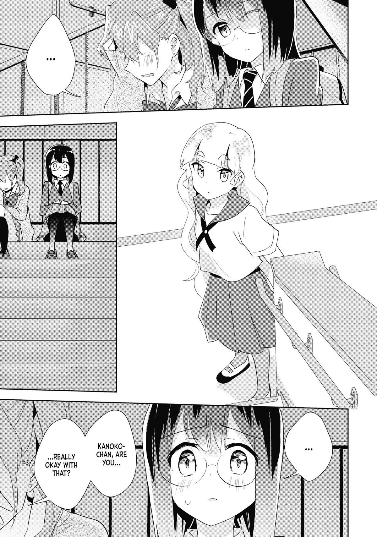 Watashi no Yuri wa Oshigoto desu! Chapter 20 page 15 - Chapter 20: Blume der Liebe