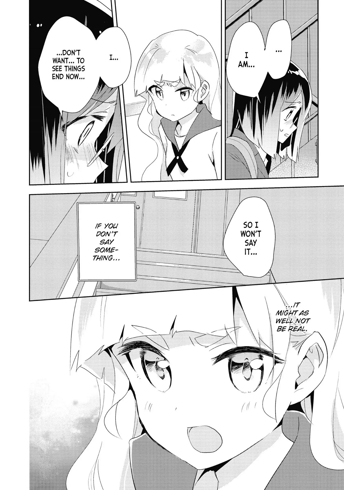 Watashi no Yuri wa Oshigoto desu! Chapter 20 page 16 - Chapter 20: Blume der Liebe