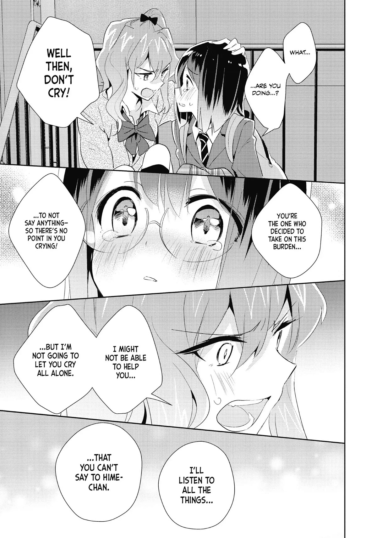 Watashi no Yuri wa Oshigoto desu! Chapter 20 page 19 - Chapter 20: Blume der Liebe