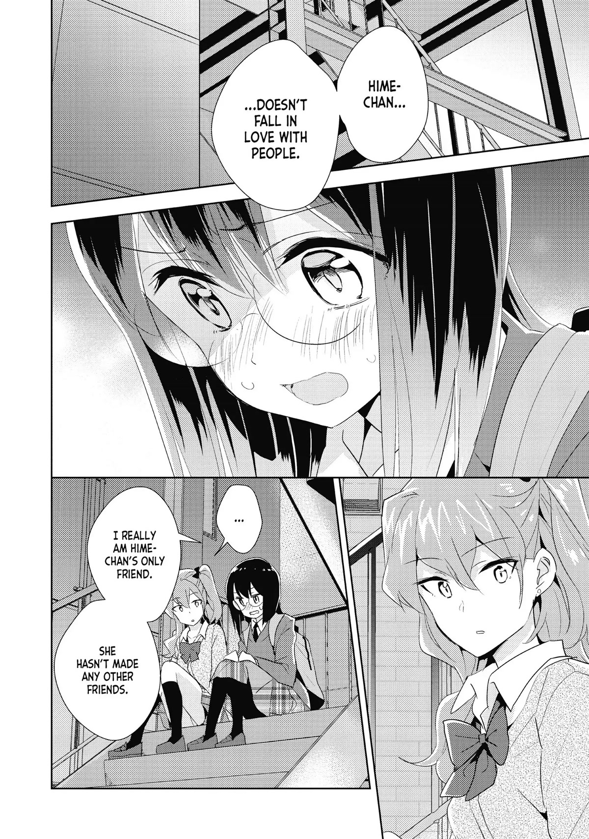 Watashi no Yuri wa Oshigoto desu! Chapter 20 page 2 - Chapter 20: Blume der Liebe