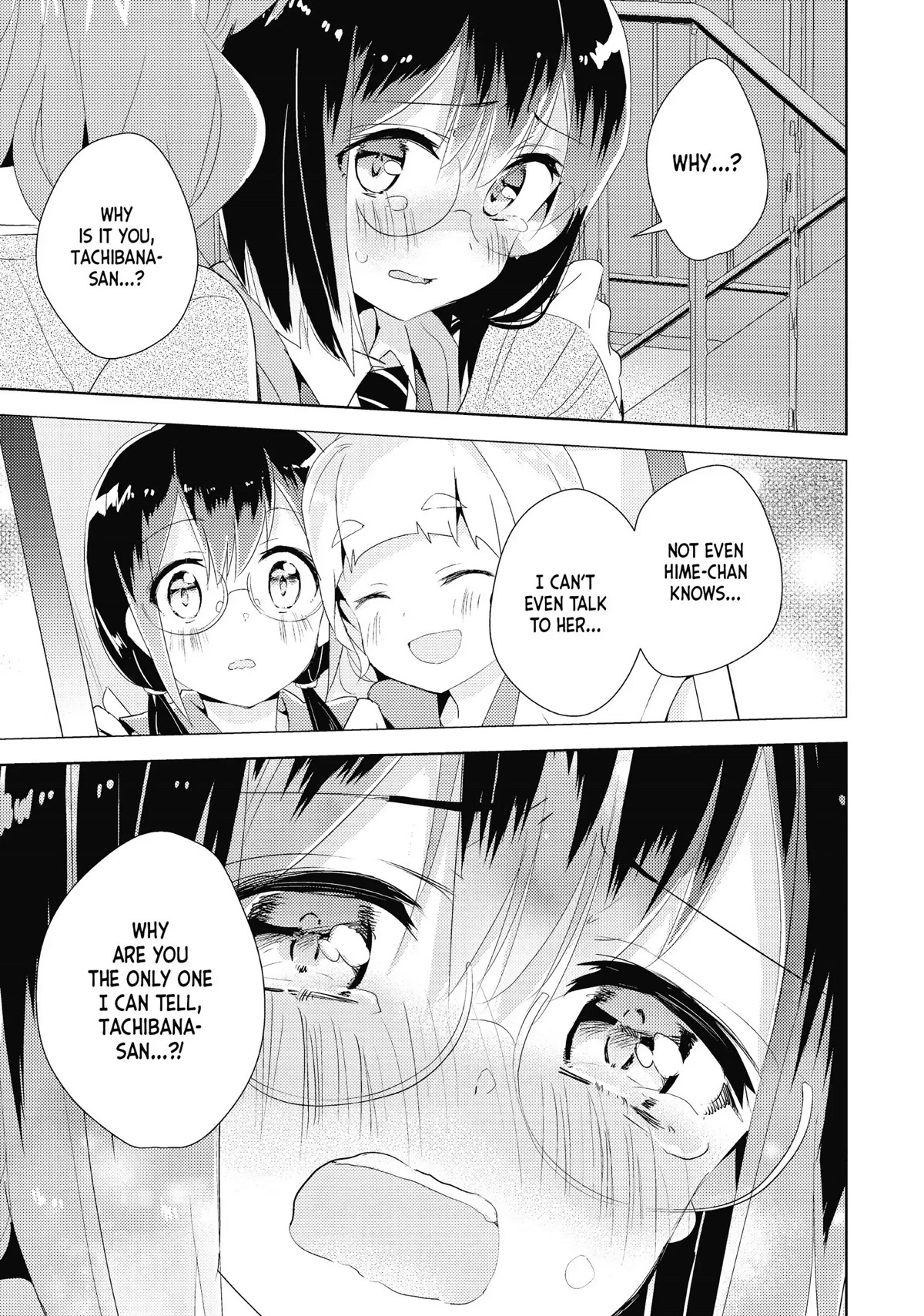 Watashi no Yuri wa Oshigoto desu! Chapter 20 page 21 - Chapter 20: Blume der Liebe
