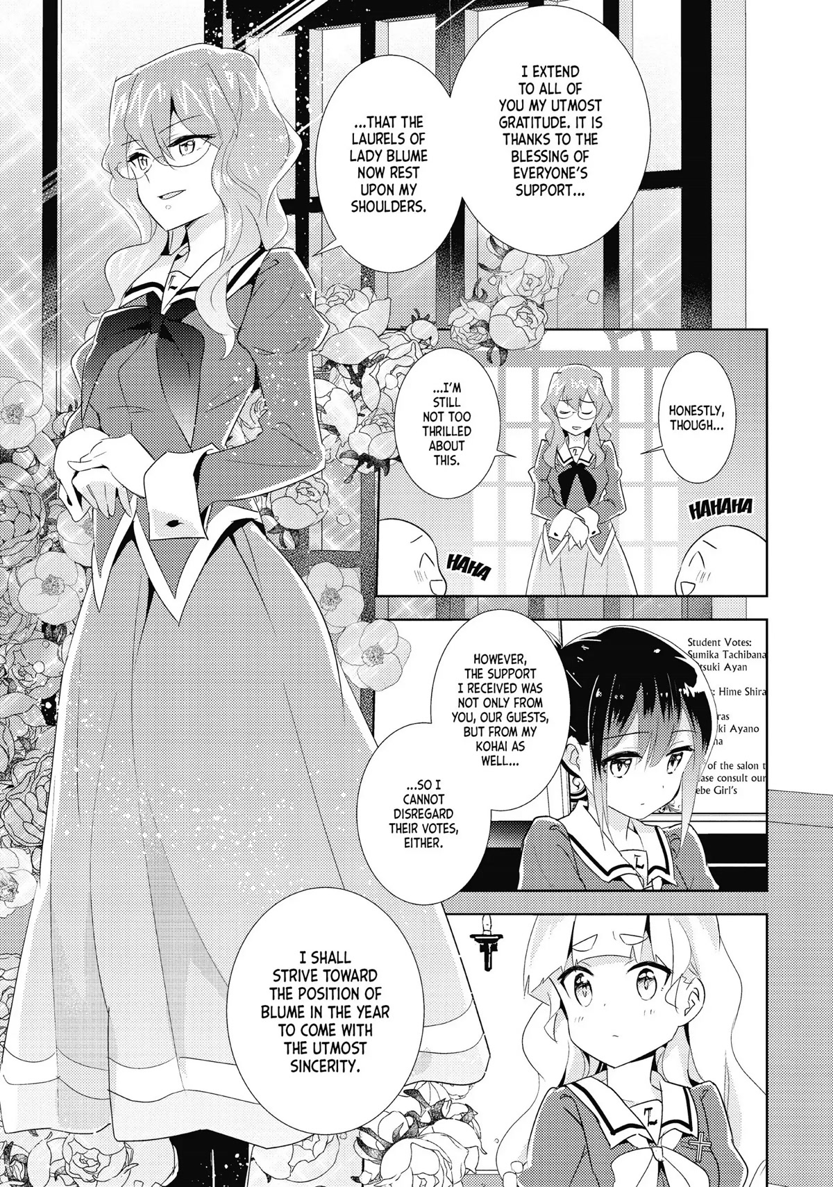 Watashi no Yuri wa Oshigoto desu! Chapter 20 page 25 - Chapter 20: Blume der Liebe