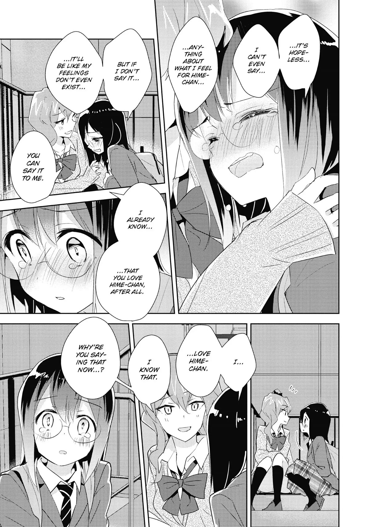 Watashi no Yuri wa Oshigoto desu! Chapter 20 page 29 - Chapter 20: Blume der Liebe