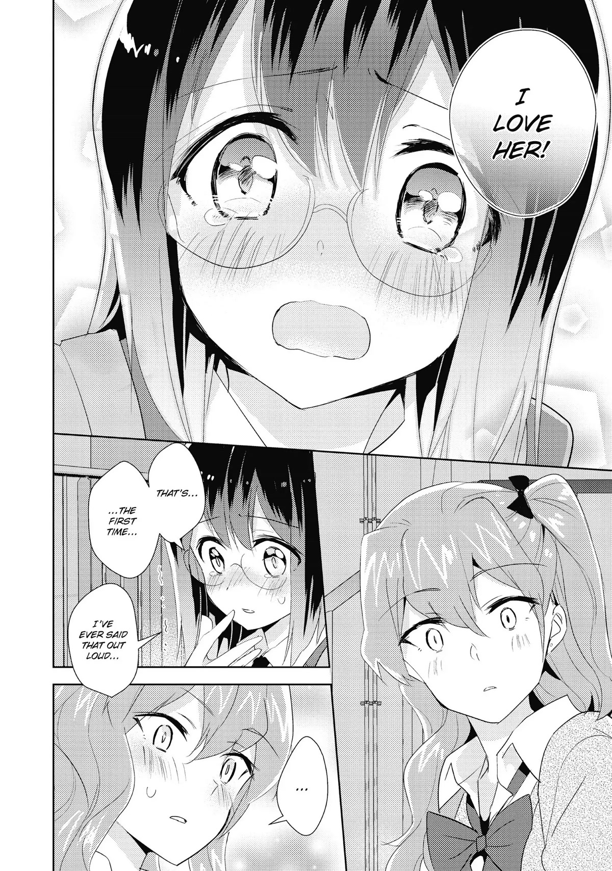 Watashi no Yuri wa Oshigoto desu! Chapter 20 page 30 - Chapter 20: Blume der Liebe