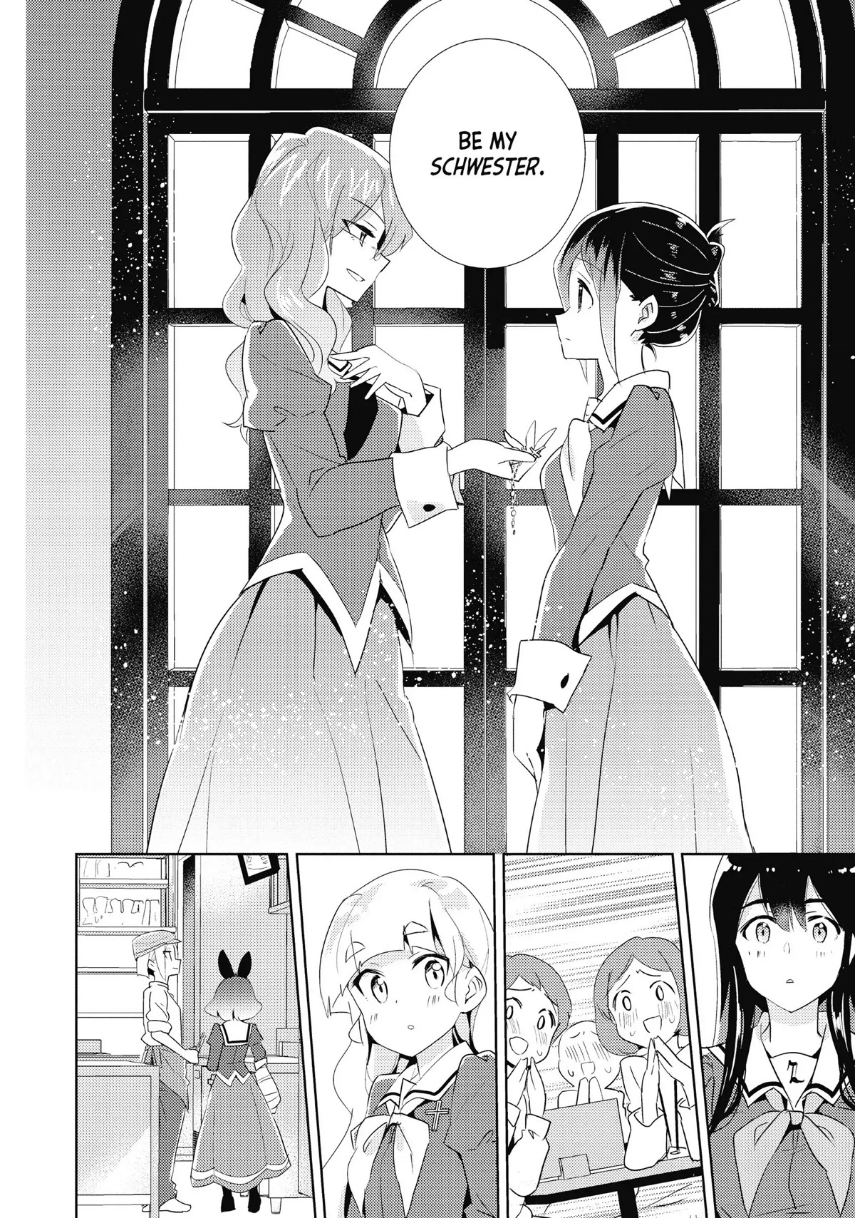 Watashi no Yuri wa Oshigoto desu! Chapter 20 page 32 - Chapter 20: Blume der Liebe