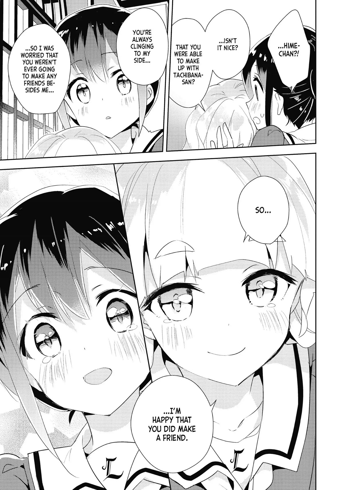 Watashi no Yuri wa Oshigoto desu! Chapter 20 page 35 - Chapter 20: Blume der Liebe