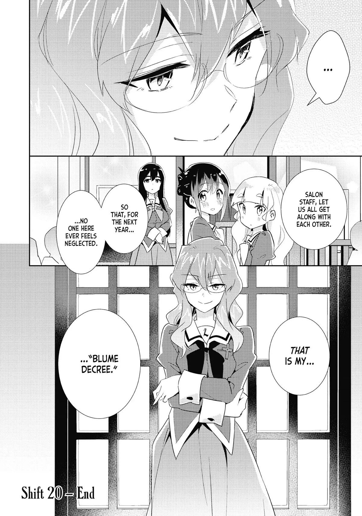 Watashi no Yuri wa Oshigoto desu! Chapter 20 page 36 - Chapter 20: Blume der Liebe