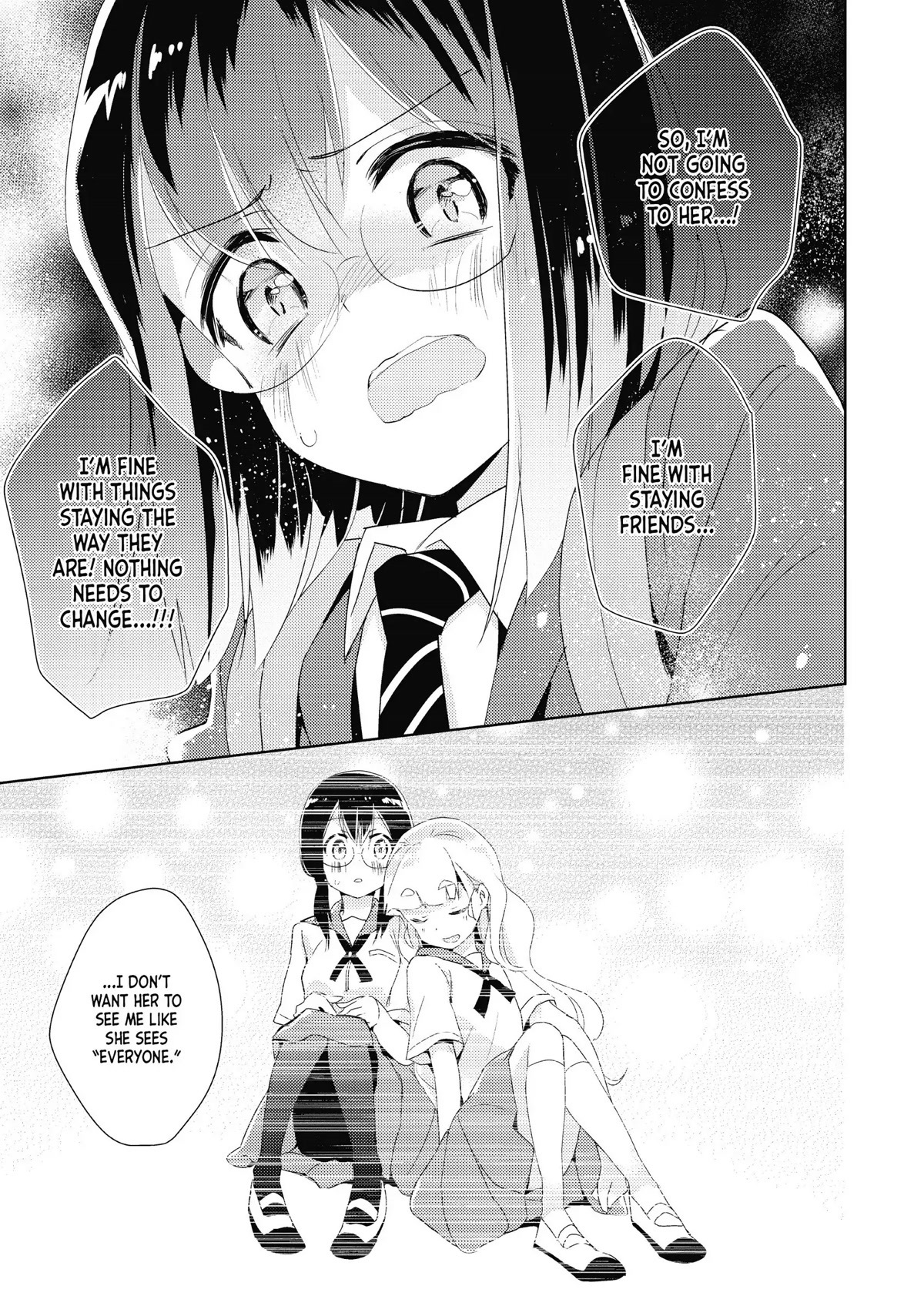 Watashi no Yuri wa Oshigoto desu! Chapter 20 page 5 - Chapter 20: Blume der Liebe