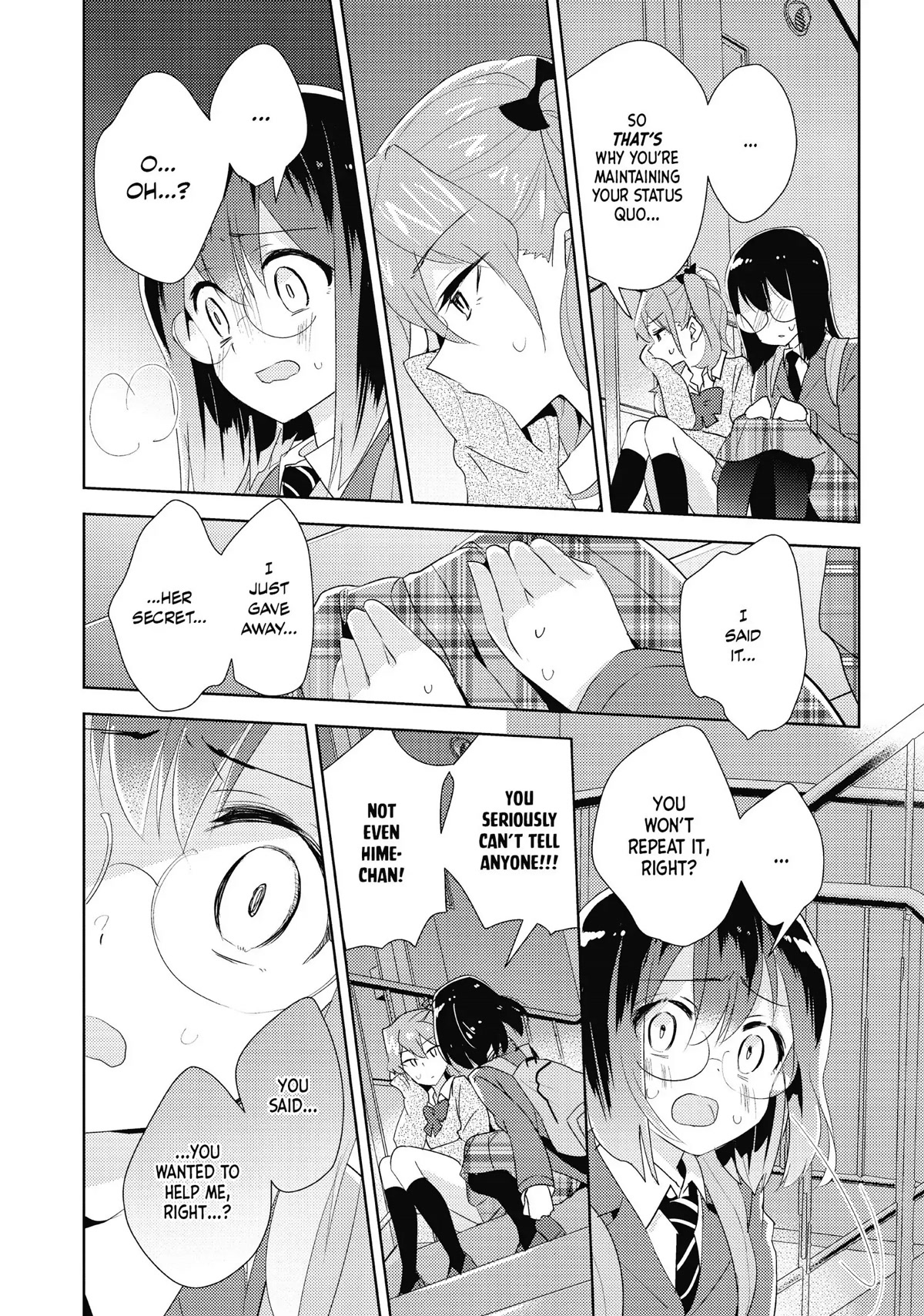Watashi no Yuri wa Oshigoto desu! Chapter 20 page 6 - Chapter 20: Blume der Liebe