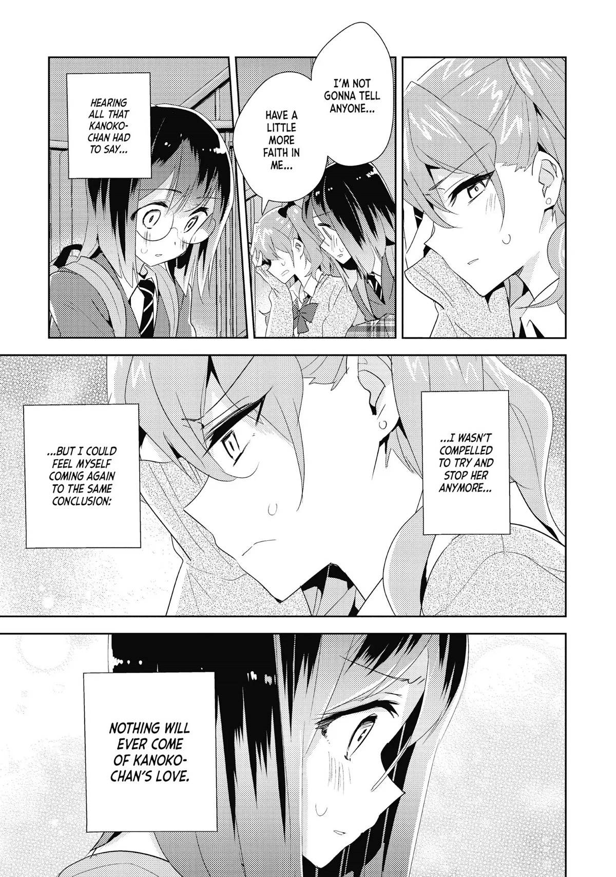 Watashi no Yuri wa Oshigoto desu! Chapter 20 page 7 - Chapter 20: Blume der Liebe