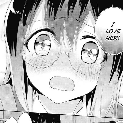 Watashi no Yuri wa Oshigoto desu! Chapter 20: Blume der Liebe cover