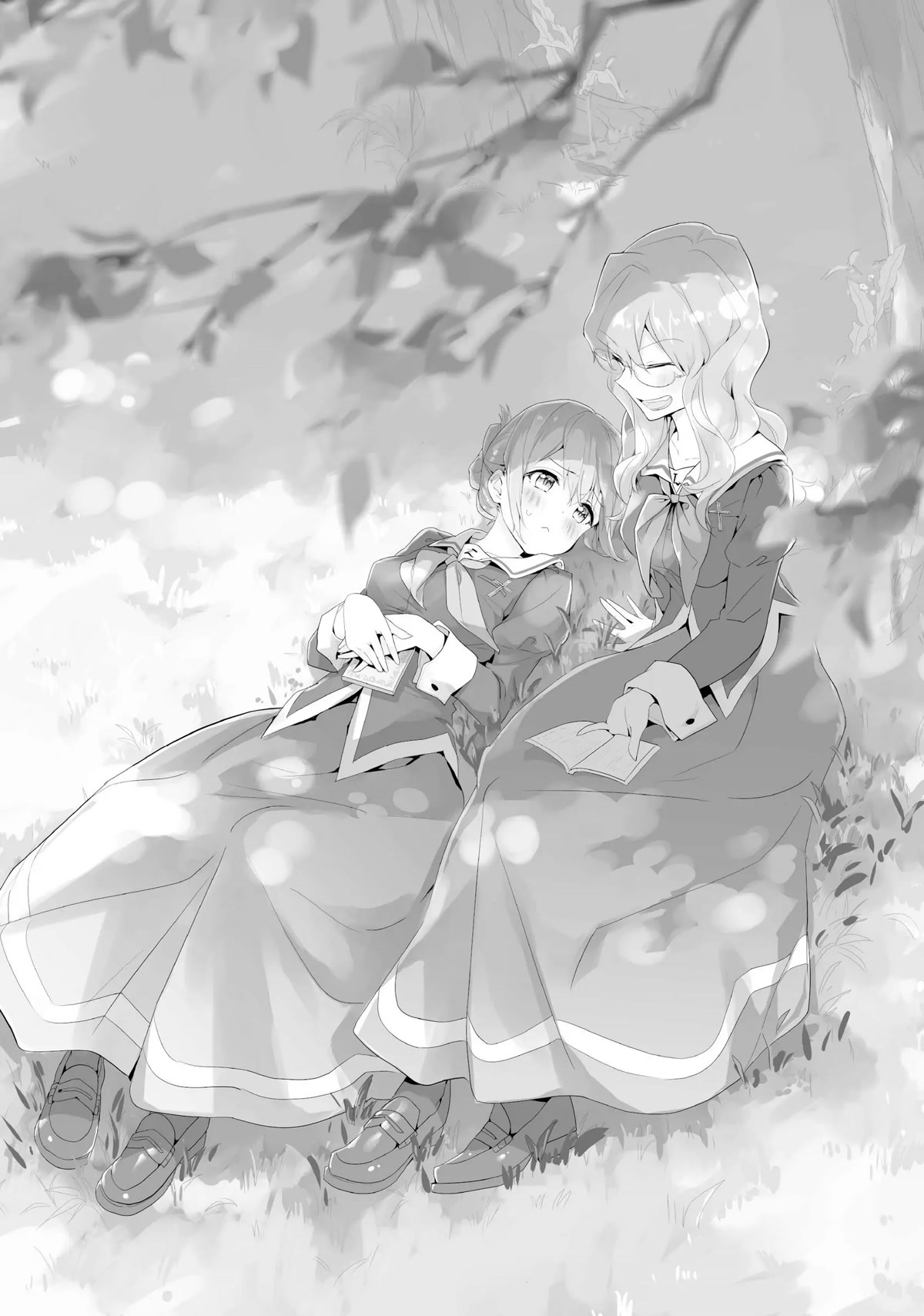 Watashi no Yuri wa Oshigoto desu! Chapter 21.5 page 11 - Chapter 21.5: Yuri Fair Collabs are My Job! & Tea Breaks are Nene's Job!