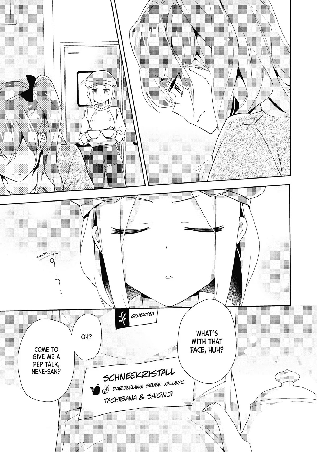 Watashi no Yuri wa Oshigoto desu! Chapter 21.5 page 8 - Chapter 21.5: Yuri Fair Collabs are My Job! & Tea Breaks are Nene's Job!