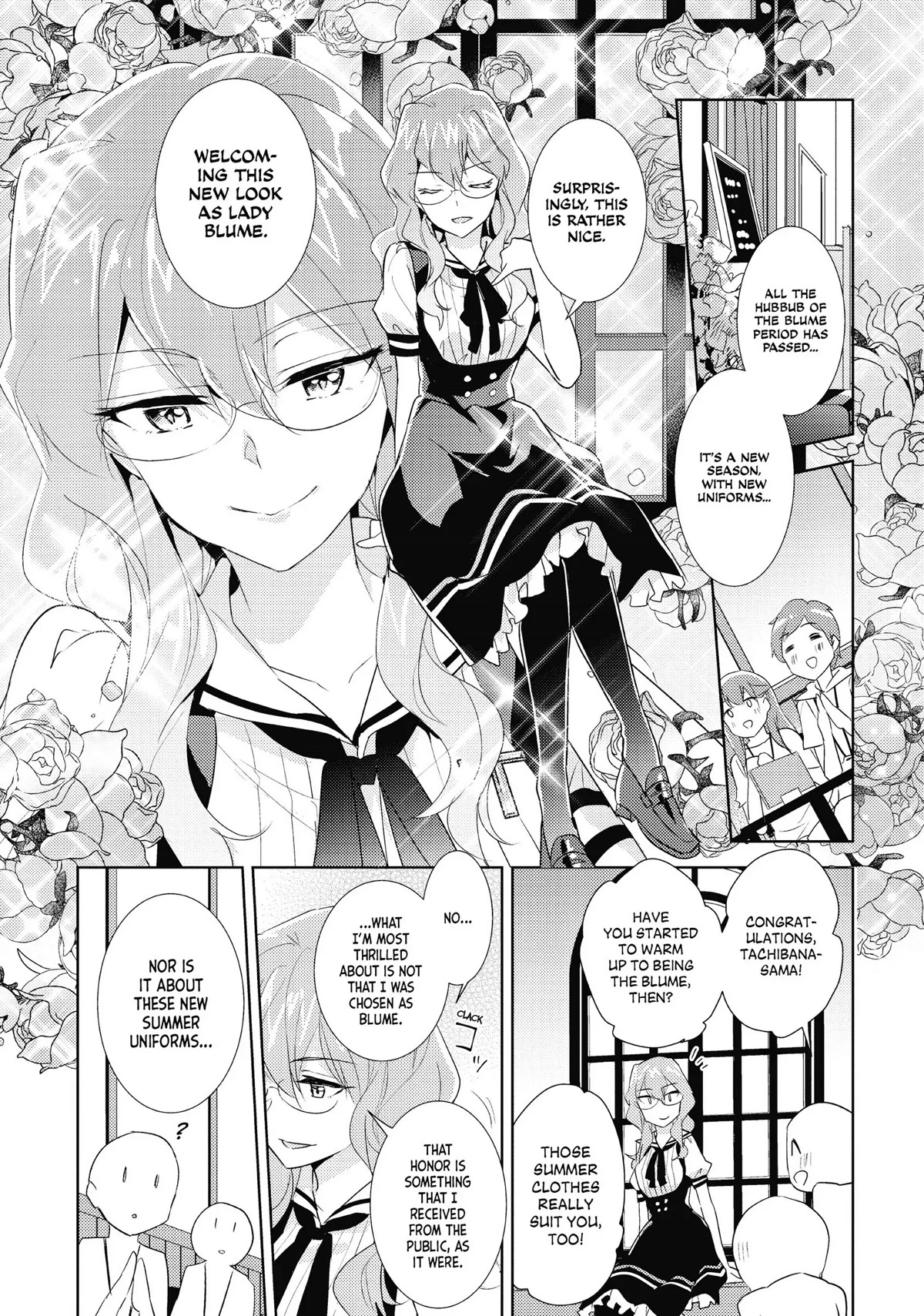 Watashi no Yuri wa Oshigoto desu! Chapter 21 page 12 - Chapter 21: Beware! Summer Clothes!