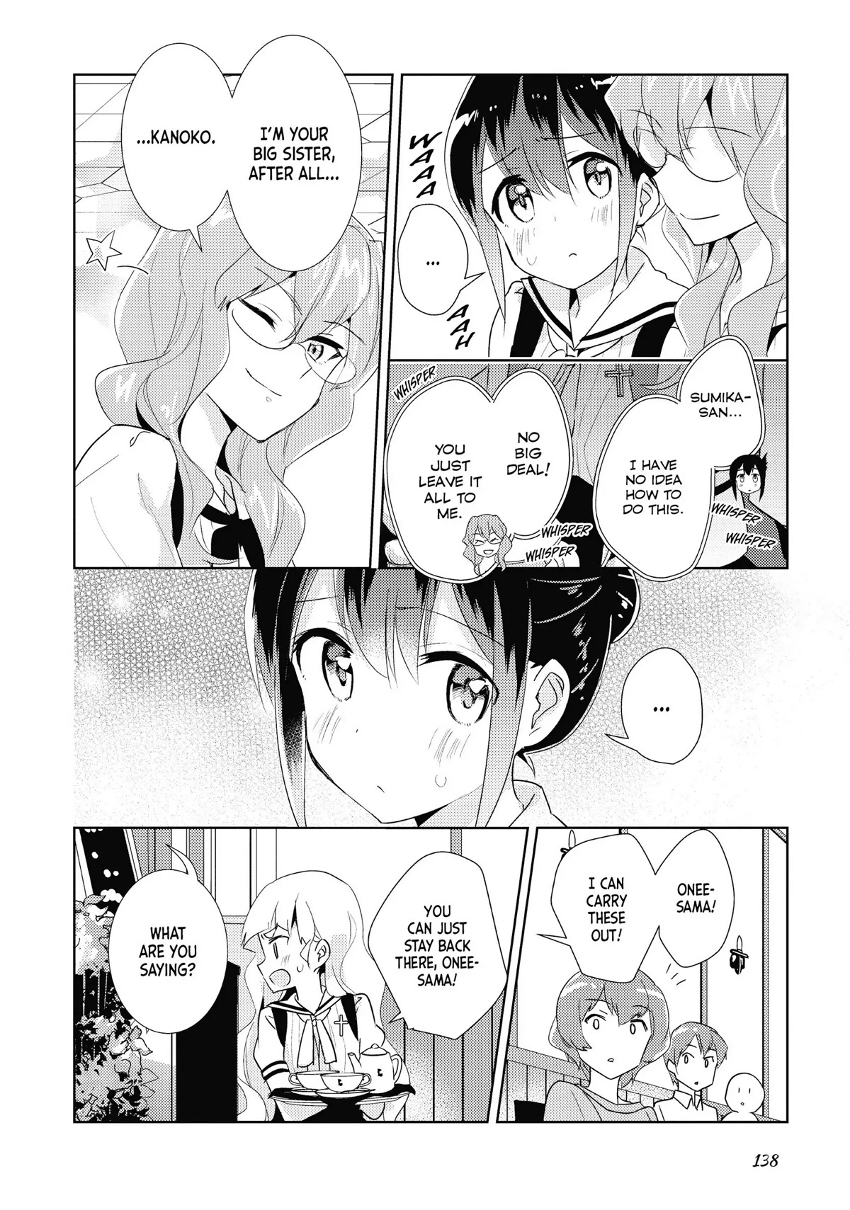 Watashi no Yuri wa Oshigoto desu! Chapter 21 page 14 - Chapter 21: Beware! Summer Clothes!