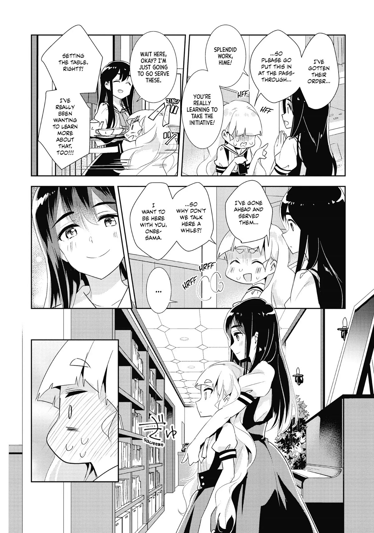 Watashi no Yuri wa Oshigoto desu! Chapter 21 page 18 - Chapter 21: Beware! Summer Clothes!