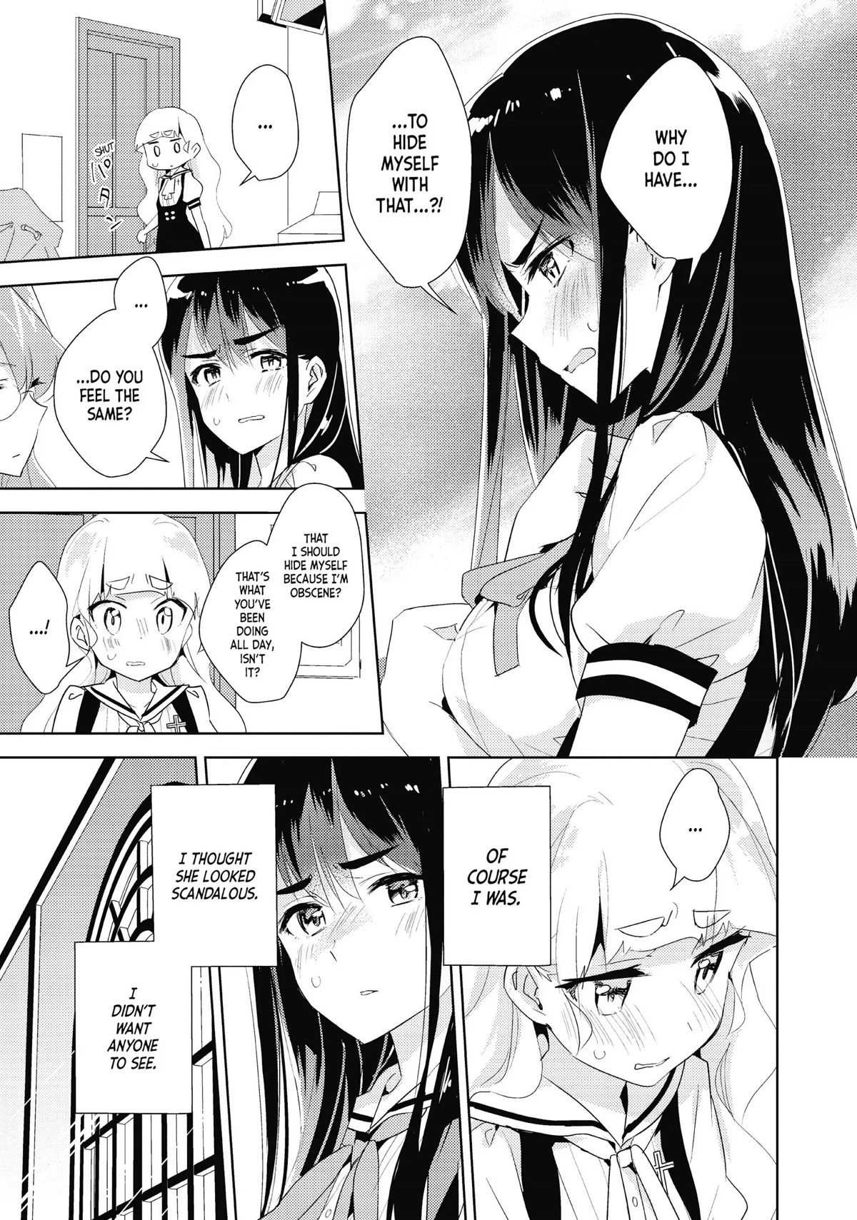 Watashi no Yuri wa Oshigoto desu! Chapter 21 page 21 - Chapter 21: Beware! Summer Clothes!