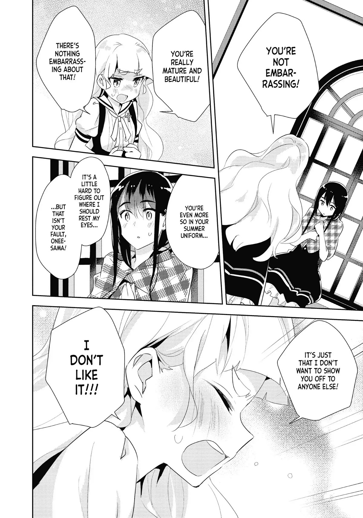 Watashi no Yuri wa Oshigoto desu! Chapter 21 page 24 - Chapter 21: Beware! Summer Clothes!