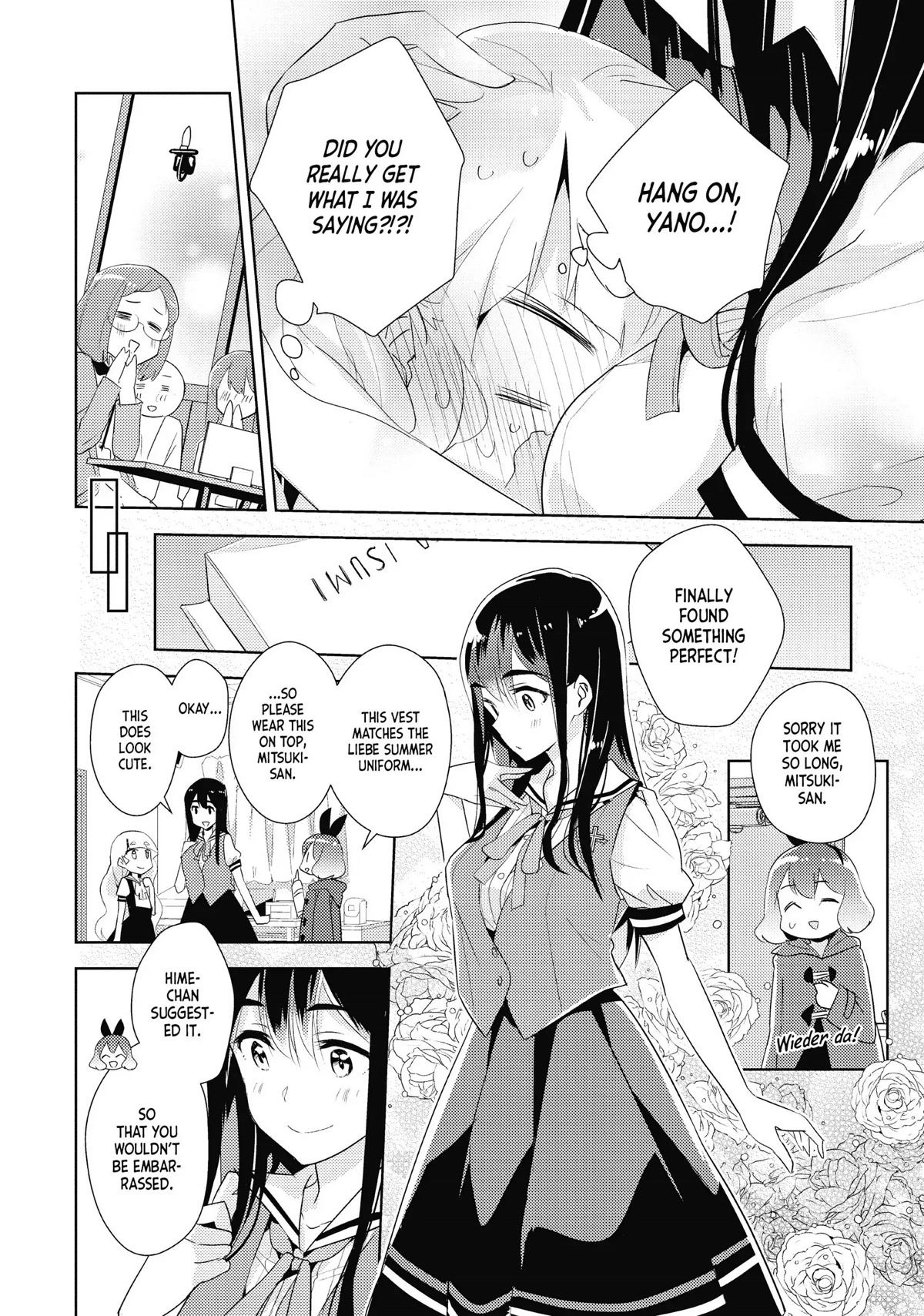 Watashi no Yuri wa Oshigoto desu! Chapter 21 page 26 - Chapter 21: Beware! Summer Clothes!