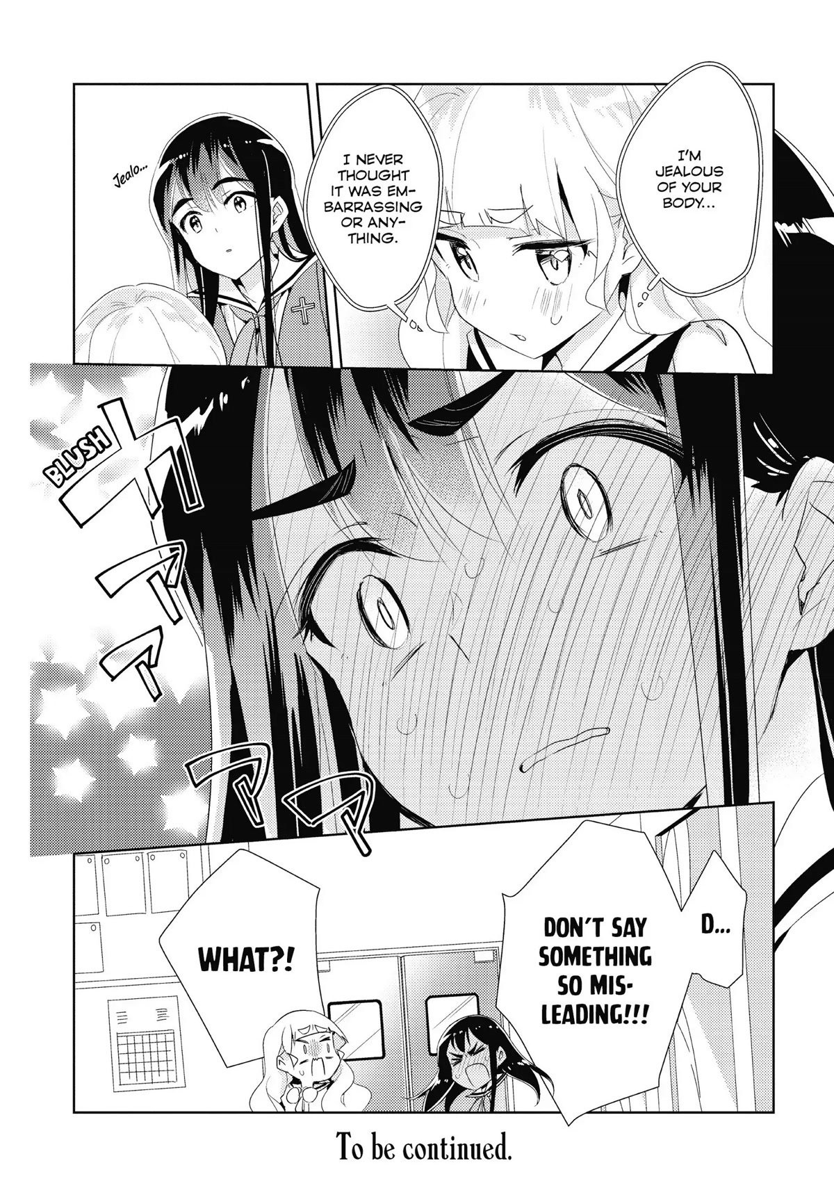 Watashi no Yuri wa Oshigoto desu! Chapter 21 page 28 - Chapter 21: Beware! Summer Clothes!