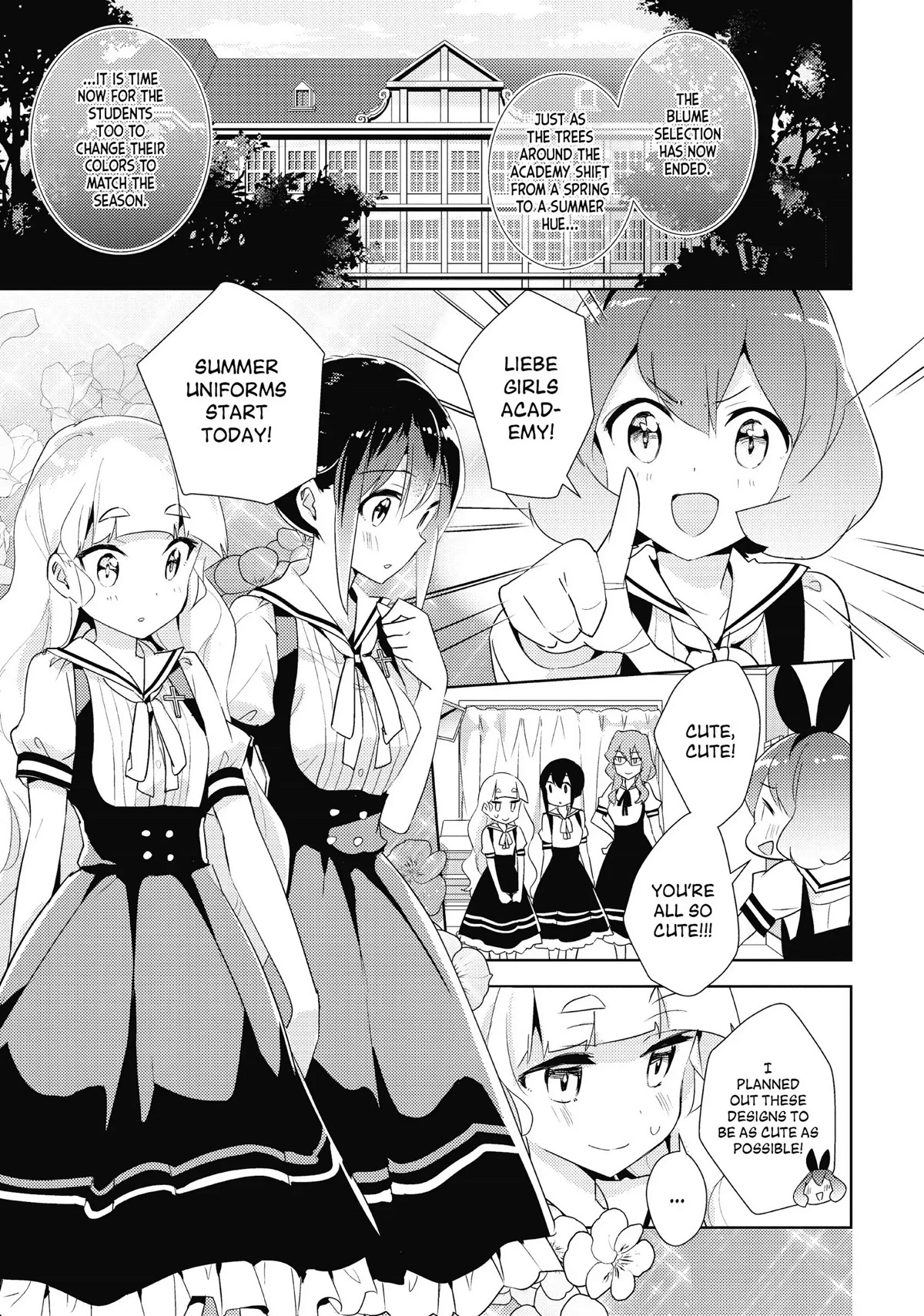 Watashi no Yuri wa Oshigoto desu! Chapter 21 page 3 - Chapter 21: Beware! Summer Clothes!