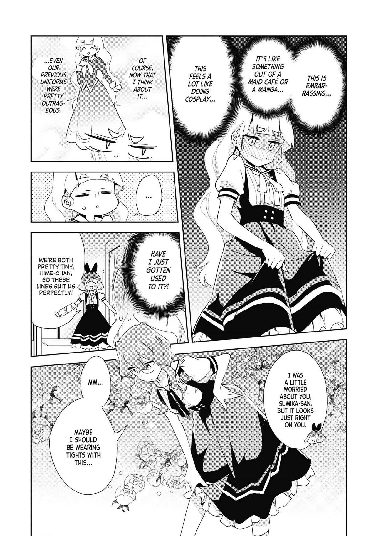 Watashi no Yuri wa Oshigoto desu! Chapter 21 page 4 - Chapter 21: Beware! Summer Clothes!
