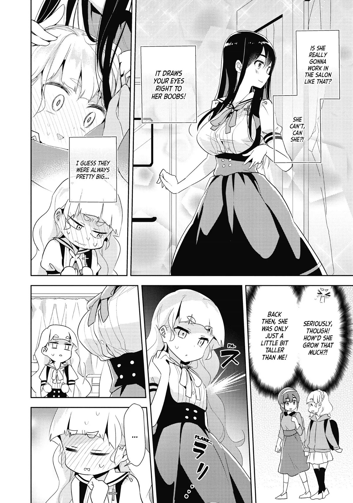 Watashi no Yuri wa Oshigoto desu! Chapter 21 page 8 - Chapter 21: Beware! Summer Clothes!