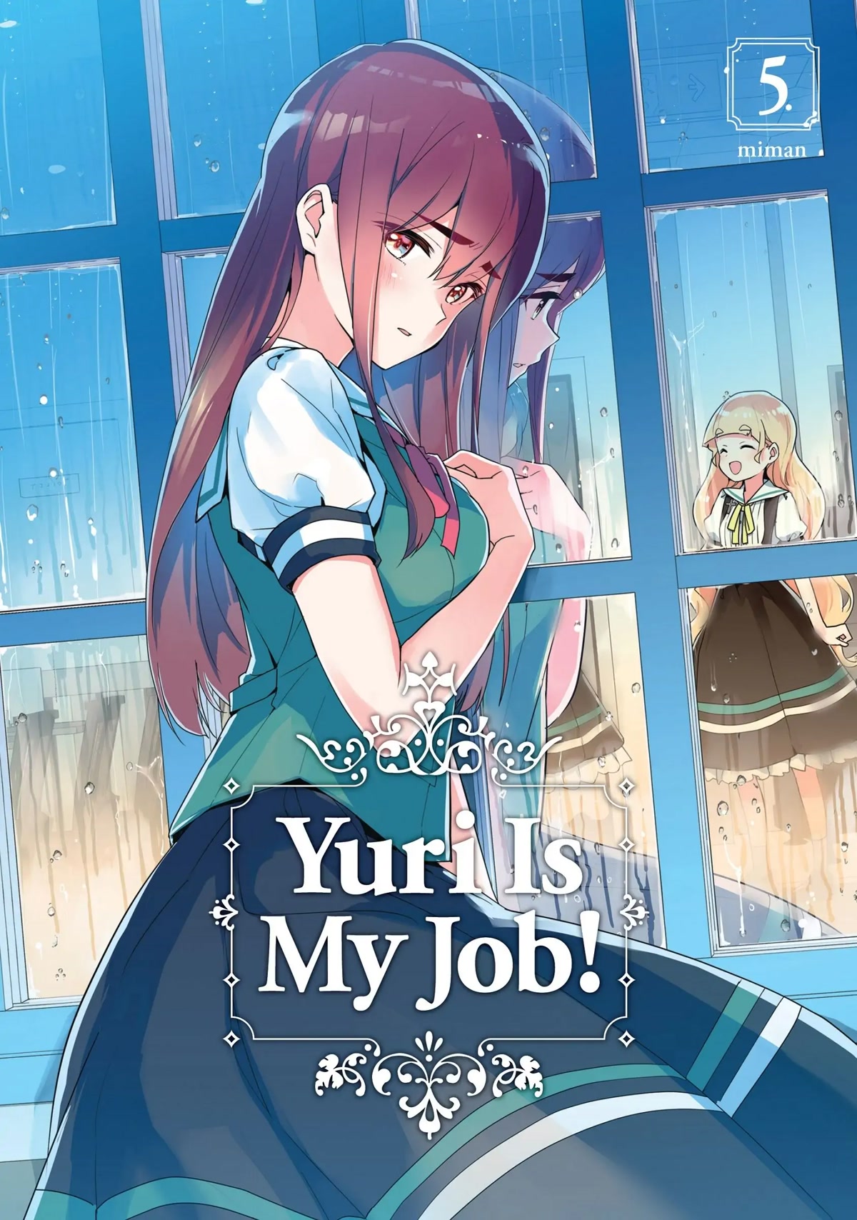Watashi no Yuri wa Oshigoto desu! Chapter 22 page 1 - Chapter 22: Please Enjoy Our Tea