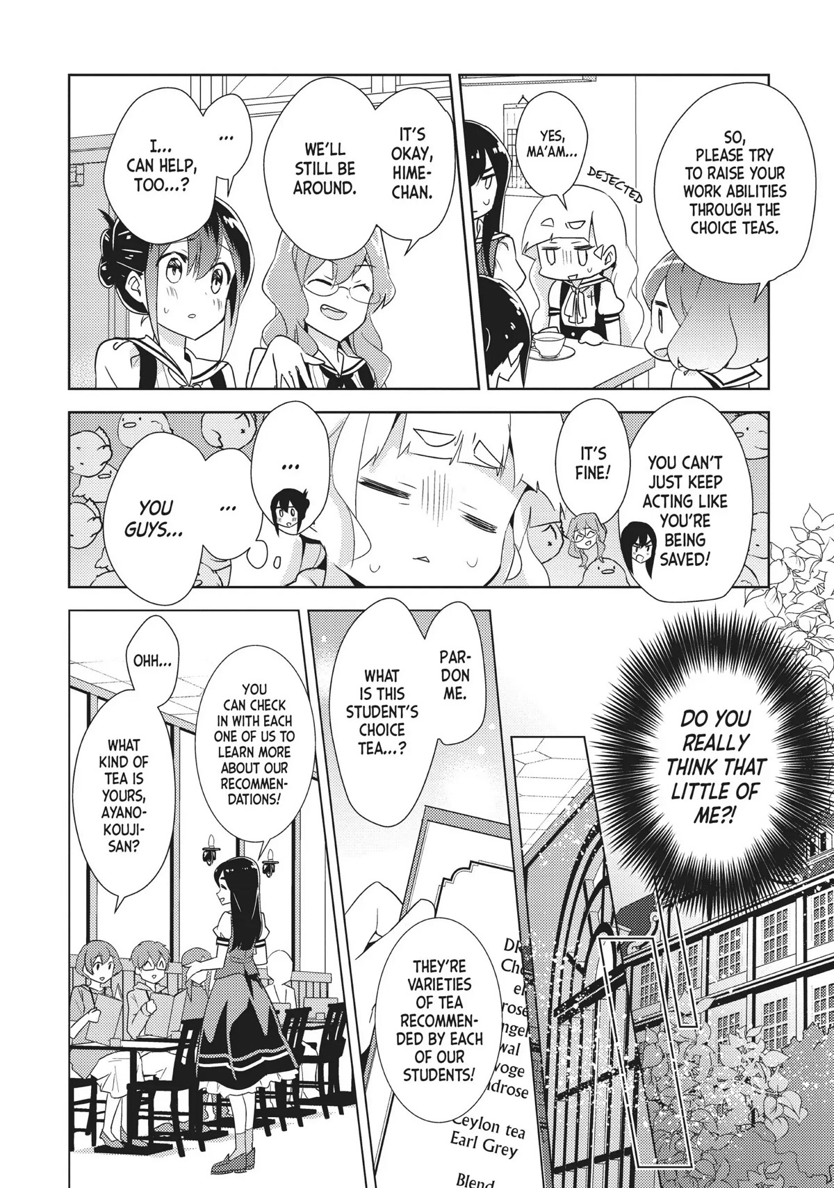 Watashi no Yuri wa Oshigoto desu! Chapter 22 page 12 - Chapter 22: Please Enjoy Our Tea
