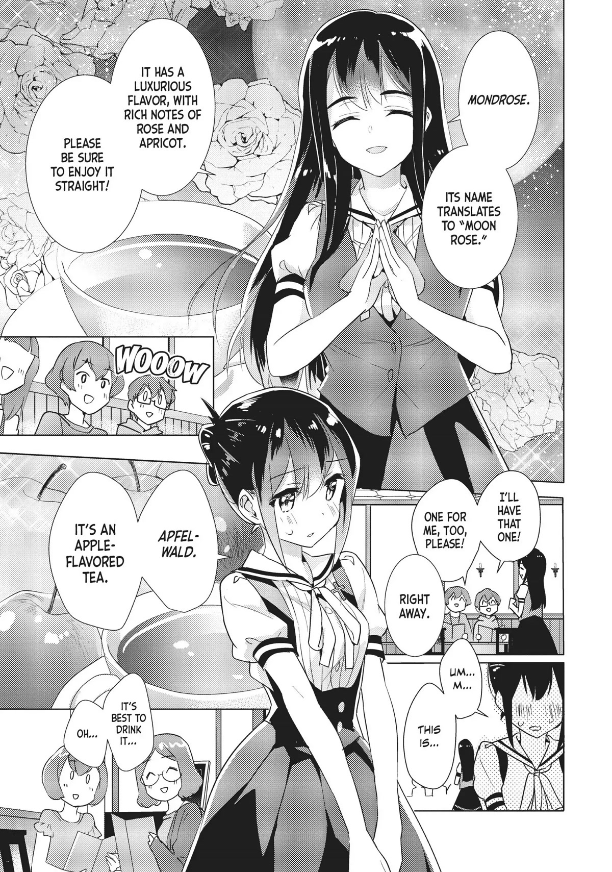 Watashi no Yuri wa Oshigoto desu! Chapter 22 page 13 - Chapter 22: Please Enjoy Our Tea