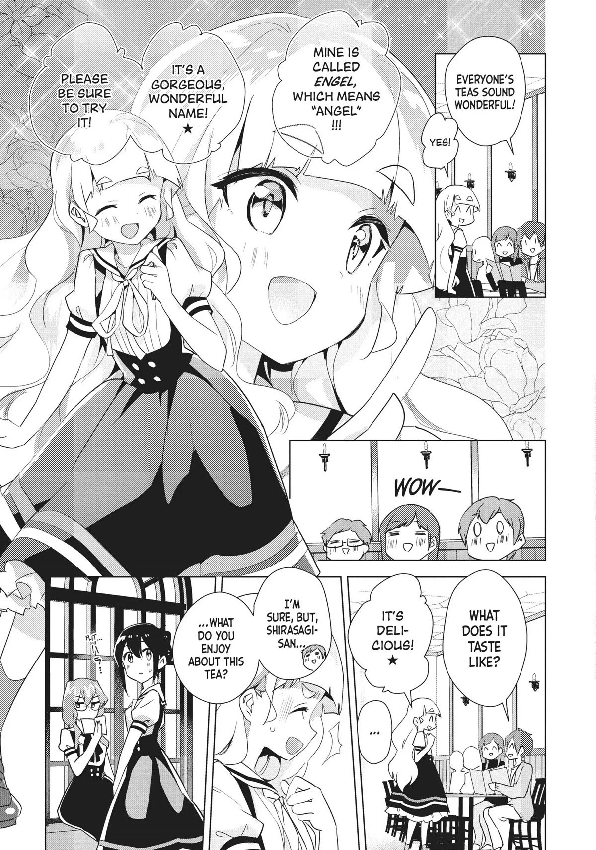 Watashi no Yuri wa Oshigoto desu! Chapter 22 page 15 - Chapter 22: Please Enjoy Our Tea