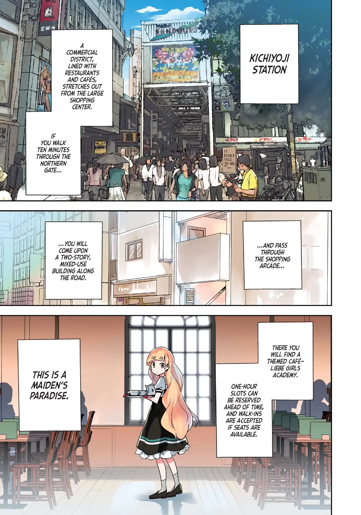 Watashi no Yuri wa Oshigoto desu! Chapter 22 page 2 - Chapter 22: Please Enjoy Our Tea