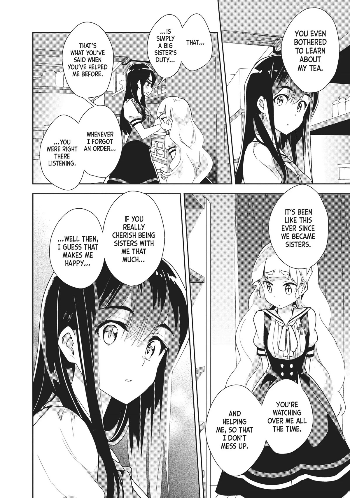 Watashi no Yuri wa Oshigoto desu! Chapter 22 page 20 - Chapter 22: Please Enjoy Our Tea