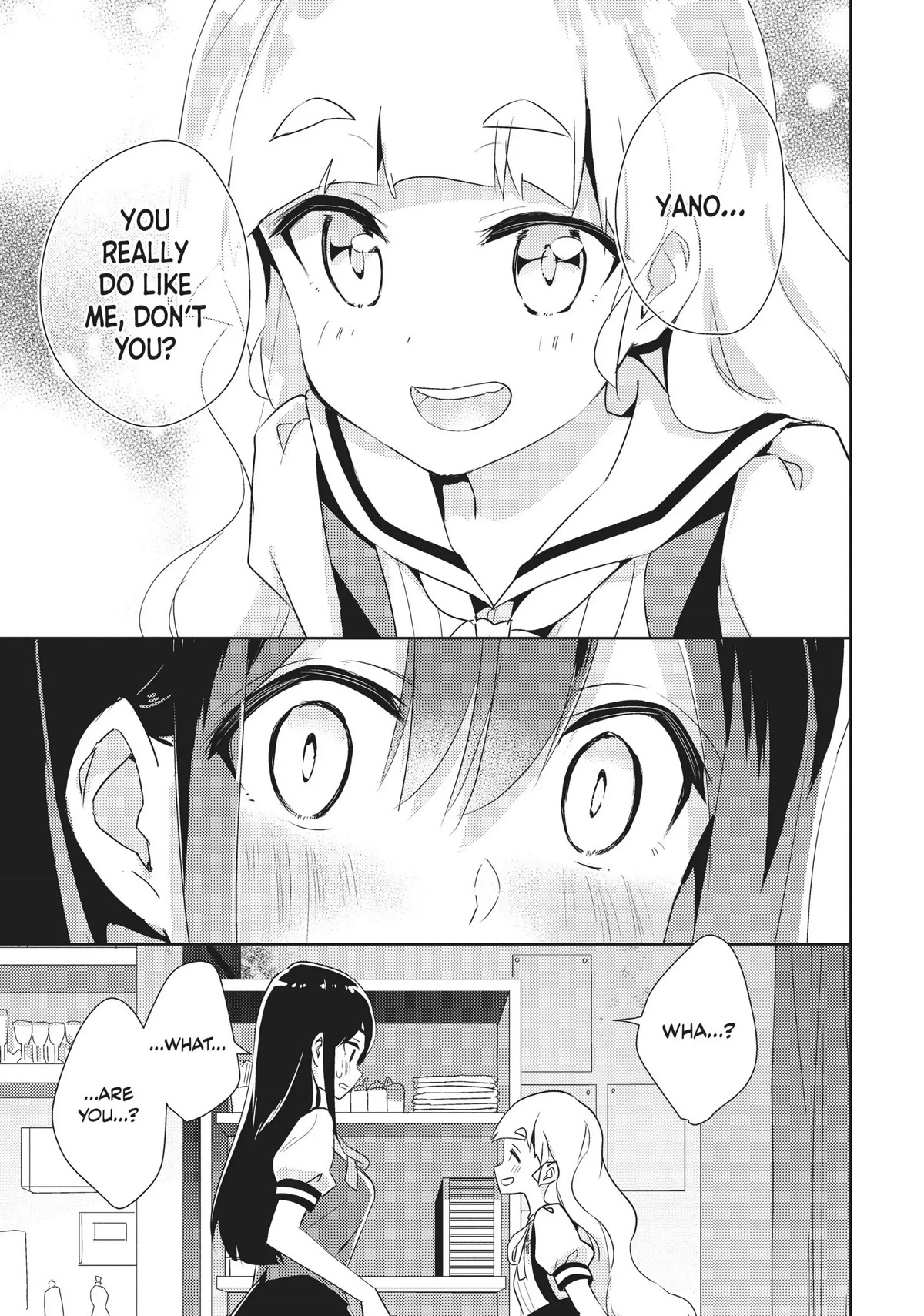 Watashi no Yuri wa Oshigoto desu! Chapter 22 page 21 - Chapter 22: Please Enjoy Our Tea
