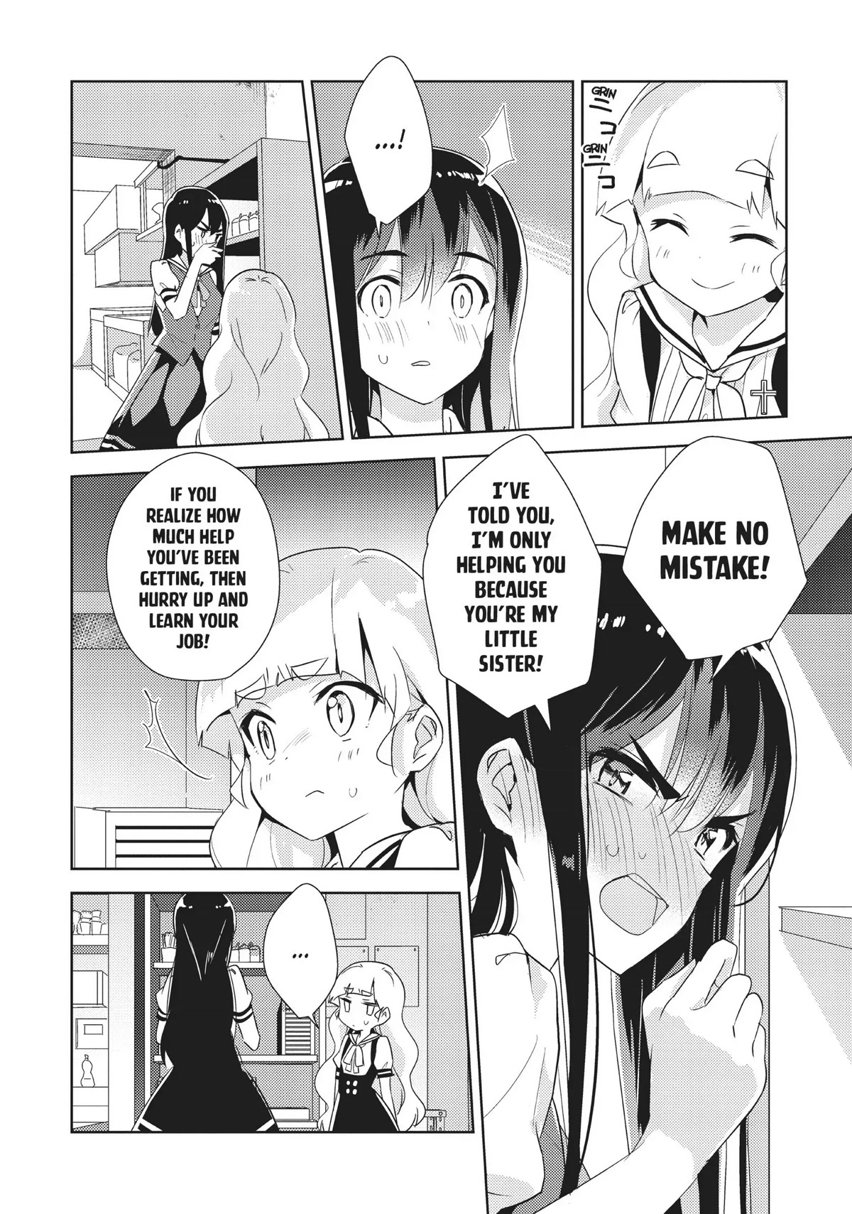 Watashi no Yuri wa Oshigoto desu! Chapter 22 page 22 - Chapter 22: Please Enjoy Our Tea