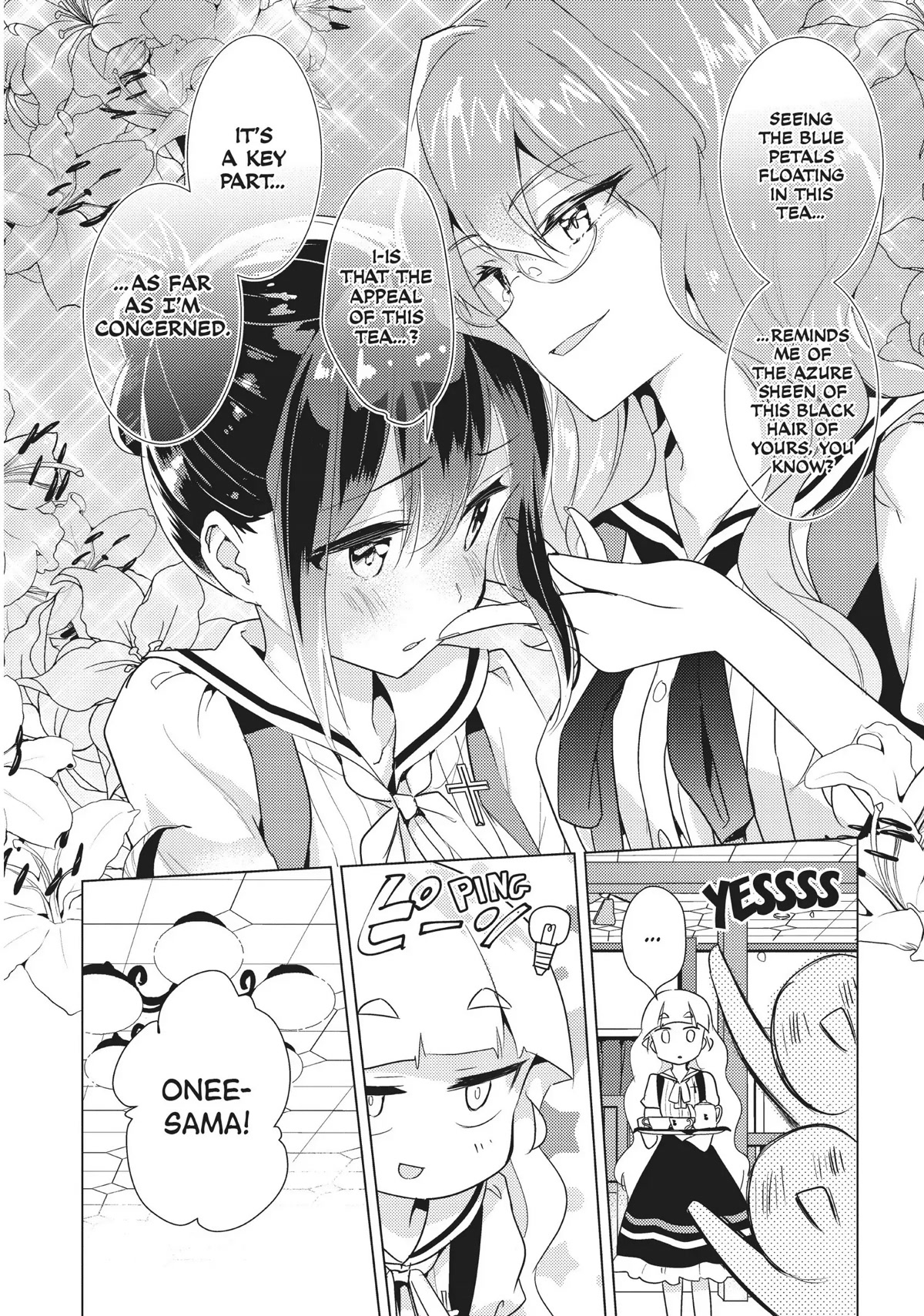 Watashi no Yuri wa Oshigoto desu! Chapter 22 page 24 - Chapter 22: Please Enjoy Our Tea