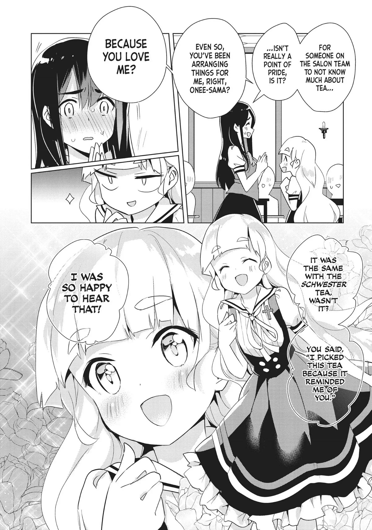Watashi no Yuri wa Oshigoto desu! Chapter 22 page 26 - Chapter 22: Please Enjoy Our Tea