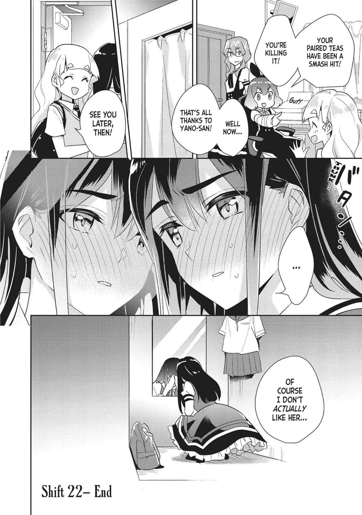 Watashi no Yuri wa Oshigoto desu! Chapter 22 page 28 - Chapter 22: Please Enjoy Our Tea