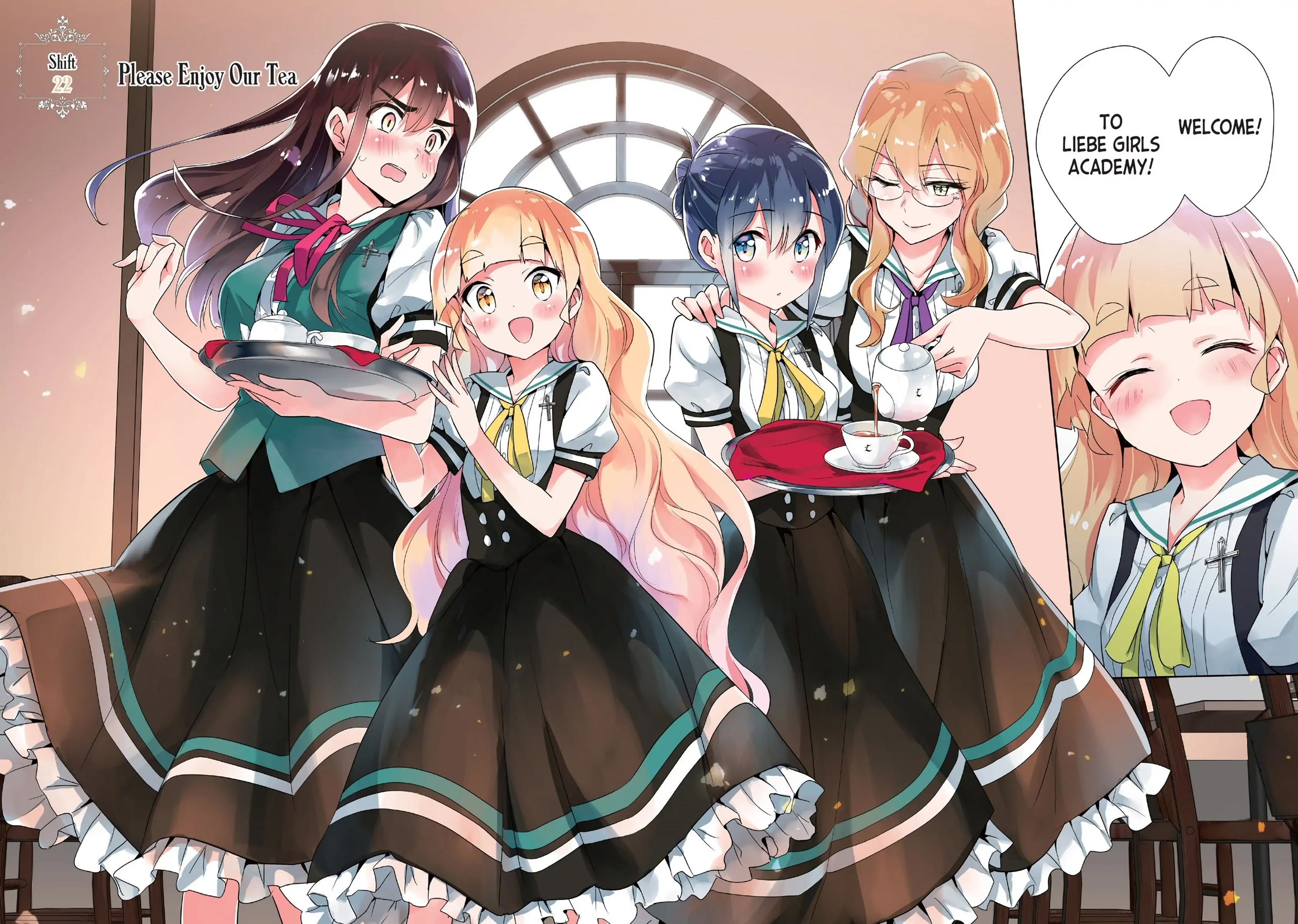 Watashi no Yuri wa Oshigoto desu! Chapter 22 page 3 - Chapter 22: Please Enjoy Our Tea