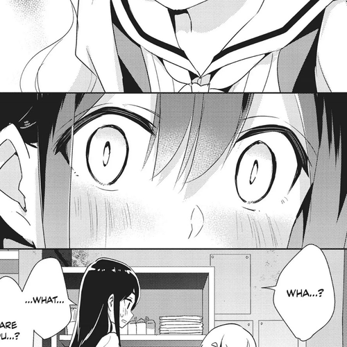Watashi no Yuri wa Oshigoto desu! Chapter 22: Please Enjoy Our Tea cover